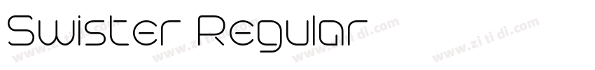 Swister Regular字体转换 Swister Regular字体转换